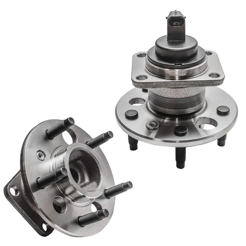 Miniatura 15 de Detroit Axle - 2 rodamientos de rueda delanteros para Ford Contour Mercury Cougar Mystique Volvo S40 V40, trasero para Escape Mariner Mazda Tribute