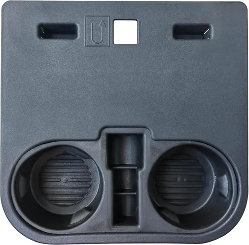 Soporte para taza de consola central delantera de repuesto para HC3Z-2813562-AB compatible con Ford F150 2015-2020, F250 F350 F450 Super Duty