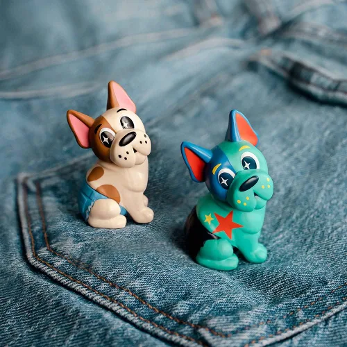 Miniatura 10 de Funko POP Paka Paka - Daisy Dukes Dogs (una figura de vinilo coleccionable misteriosa), multicolor, (53071)