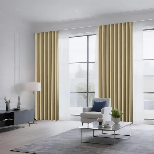 Miniatura 4 de Joydeco Cortinas opacas para dormitorio de 72 pulgadas de largo, 2 paneles de cortinas con aislamiento térmico para oscurecer la habitación