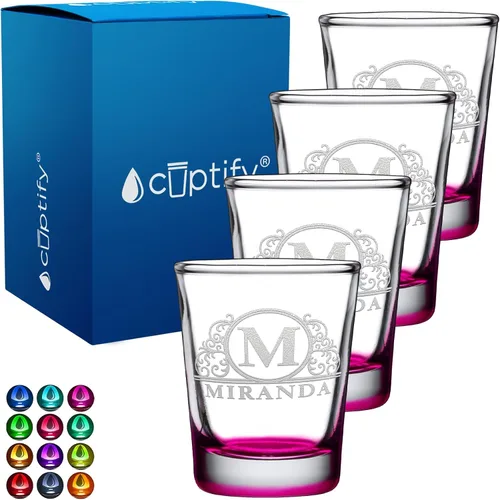 Miniatura 54 de Juego de 2 vasos de chupito personalizados para hombre, fondo azul, 2 onzas, grabados, regalo personalizado para cumpleaños, bodas, día del padre