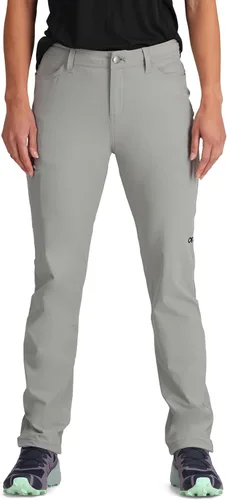 Miniatura 7 de Outdoor Research Pantalones Ferrosi para mujer, entrepierna corta, senderismo, escalada, camping, equipo ligero