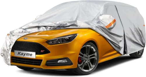 Miniatura 45 de Kayme Funda impermeable para automóvil deportivo para todo tipo de clima. Consulta la tabla de tallas del vehículo para un ajuste preciso. Cubierta