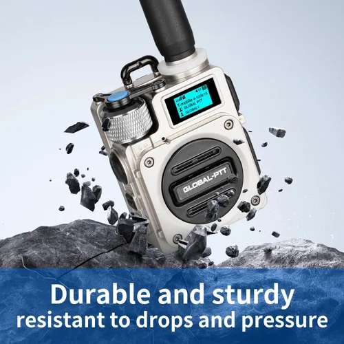 Miniatura 3 de Radios PoC Global-PTT, paquete de 2 walkie talkies de rango ilimitado, cobertura nacional, audio confiable y duradero, batería de larga duración