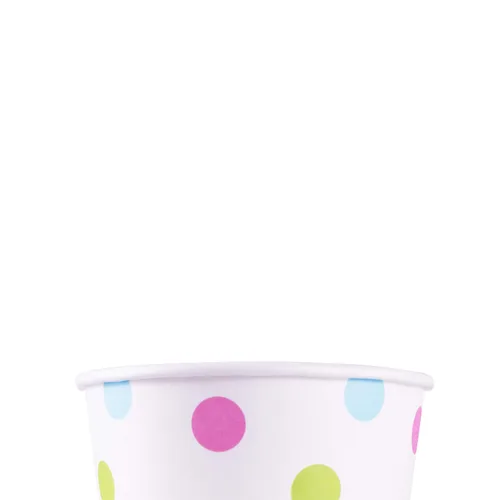 Miniatura 2 de Karat Copas de helado de papel y cuencos de sopa para alimentos calientes y fríos, ideales para sopa, helado, helados, gelatos, yogur y aperitivos