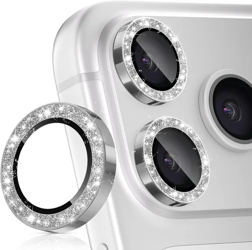 Miniatura 15 de imluckies Protector de lente de cámara para iPhone 17 Pro, iPhone 17 Pro Max, iPhone 16 Pro, iPhone 16 Pro Max, vidrio templado AR+AF y dureza 9H