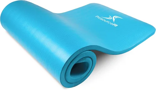 Miniatura 6 de ProsourceFit Extra Thick Yoga and Pilates Mat 1/2” (13mm) or 1" (25mm), 71-inch Long High Density Exercise Mat with Comfort Foam and Carrying Strap