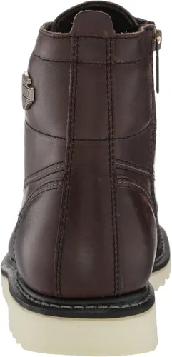Miniatura 3 de HARLEY-DAVIDSON FOOTWEAR Botas de motocicleta Hagerman para hombre, Fossil Brown