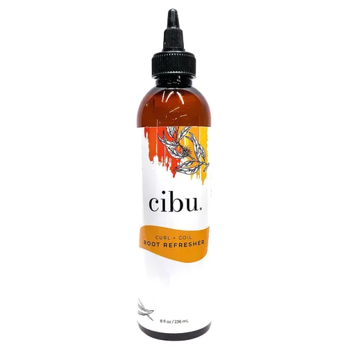Miniatura 12 de CIBU Curl + Coil Enhancing Gelée - Gel definidor de rizos para cabello rizado y cabello ondulado, gel ligero con aceite de argán, jojoba y girasol