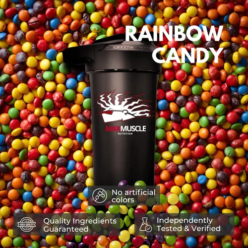 Miniatura 5 de Max Muscle Creatine Rainbow Candy Flavor for Muscle Growth, Increased Strength, Enhanced Energy Output, Boost Endurance, Maximum Absorption and
