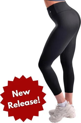 Miniatura 16 de CompressionZ - Leggings de compresión de cintura alta para mujer, para hacer yoga, correr, ir al gimnasio, fitness y entrenar a diario, pantalones