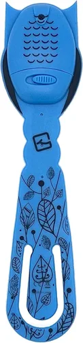 Miniatura 7 de Regalos para Lectores y Escritores Luz de Lectura con Marcador Búho - Luz para Leer en la Cama de 2 en 1 con Clip para Niños, Luces Lindas de Viaje