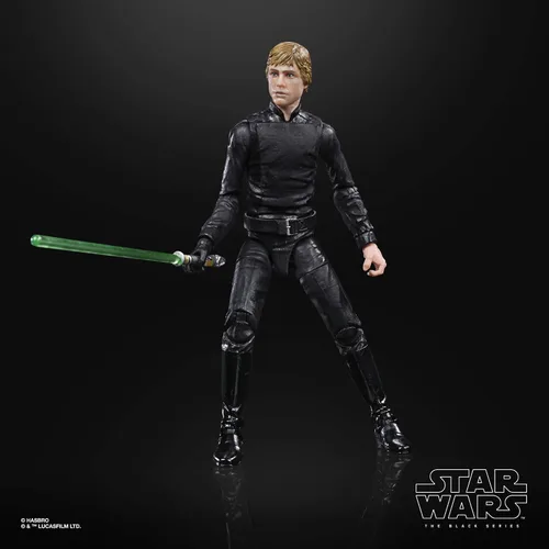 Miniatura 5 de STAR WARS The Black Series Luke Skywalker (Endor) - Figura coleccionable de 6 pulgadas a escala de Return of The Jedi, para niños a partir de 4 años