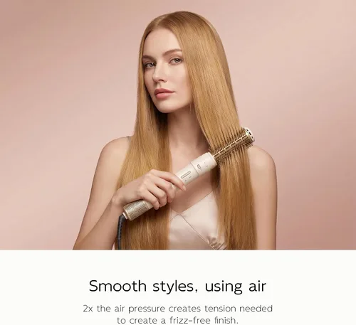 Miniatura 5 de 5 en 1 Multi Hot Air Styler Wrap, 110,000 RPM cepillo secador de pelo de alta velocidad con rizadores de envoltura automática y cepillo secador