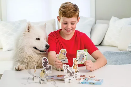 Miniatura 5 de ThinkFun Dog Crimes Juego de Lógica – Rompecabezas Atractivo para Niños y Adultos Divertido Tema de Detective Desarrollador de Habilidades
