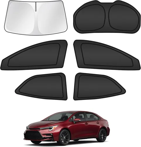 Miniatura 109 de T TGBROS Parasol para parabrisas para BMW X1 F48 2016 2017 2018 2019 2020 2021 2022 para ventana de automóvil, con bloqueo UV grueso y opaca