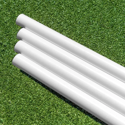 Miniatura 2 de FORZA Agility Poles & Clips Create Your Own Hurdles - 8 Color Options Blanco
