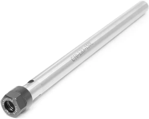 Miniatura 7 de uxcell C16 ER16A 100L Portabrocas recto Portabrocas CNC Herramienta de fresado Barra de extensión