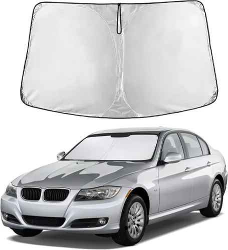 Miniatura 17 de EcoNour Parasol para parabrisas compatible con Hyundai Tucson 2016-2019 2020 2021, visera solar para parabrisas delantero y ventana, bloqueador