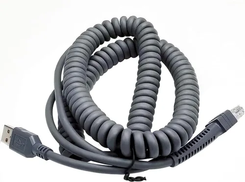 Miniatura 10 de Cable USB para escáner de código de barras Symbol Zebra Motorola, cable USB a RJ45, CBA-U01-S07ZAR LS2208-SR DS2208 DS8178 LS1203 LS4208 DS4208