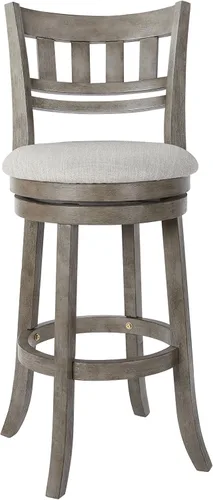 Miniatura 4 de OSP Home Furnishings Taburete, Gris