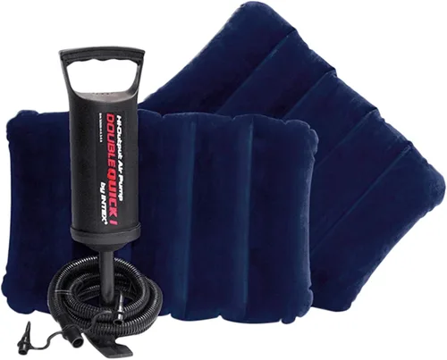 Miniatura 5 de Intex Cama de aire, 64765, colorido, 79.9 x 59.8 x 9.8 in (juego)