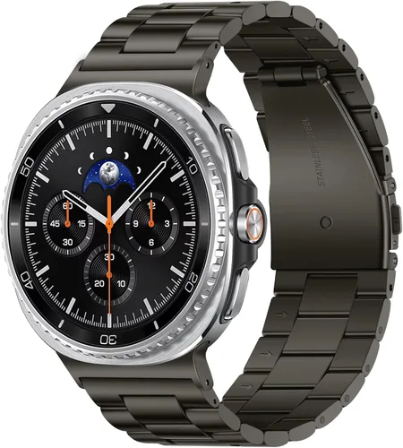 Miniatura 19 de Anlinser - Correas sin huecos compatibles con Samsung Galaxy Watch 7/6/5/4/FE Band 44mm 40mm/Watch 6 Classic Band 47mm 43mm/Watch 5 Pro 45mm/Watch 4