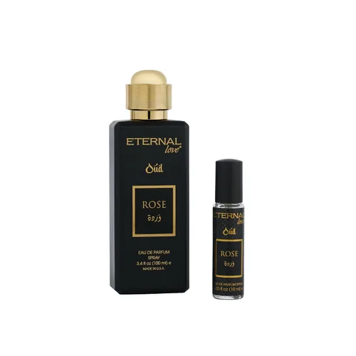 Eternal Love Rose Oud Bundle - Eau de Parfum unisex de larga duración