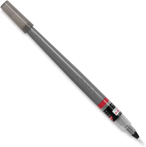Pentel Arts - Pincel de color con tinta de pigmento, punta fina, tinta negra, paquete de 1 (FP5FBPA)
