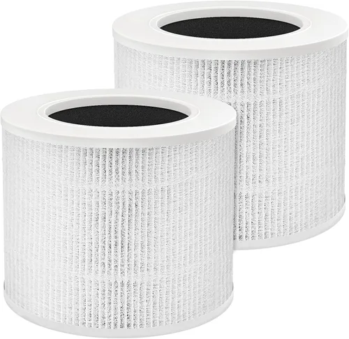 Miniatura 10 de Leemone 3 paquetes de filtro de repuesto Core Mini para purificadores de aire LEVOIT Core Mini, carbón activado de alta eficiencia Core Mini-W3