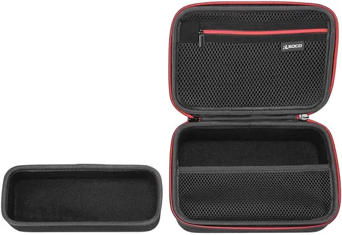 Miniatura 3 de RLSOCO Estuche de transporte compatible con Bell+Howell Vacutrim Deluxe inalámbrico para hombre Diseño compacto con cremallera YKK y protección