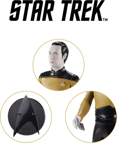Miniatura 4 de BendyFigs Datos de Star Trek de la colección Noble