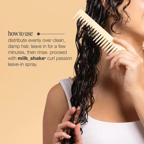 Miniatura 5 de milk_shake Curl Passion - Acondicionador para cabello rizado sin parabenos
