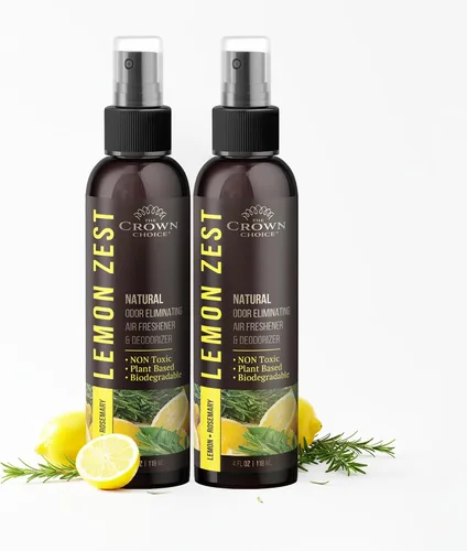Eliminador de olores no tóxico, ambientador natural cítrico y limón para el hogar, habitación, armario y sofá, ambientador de baño y inodoro de