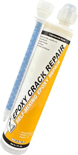 Akona Reparación de grietas epoxi: relleno de grietas inyectable para hormigón, ladrillo, grietas fundacionales y fugas de agua, resina epoxi