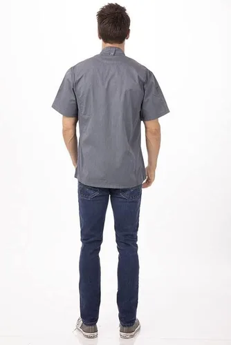 Miniatura 2 de Chef Works Springfield - Abrigo de chef para hombre
