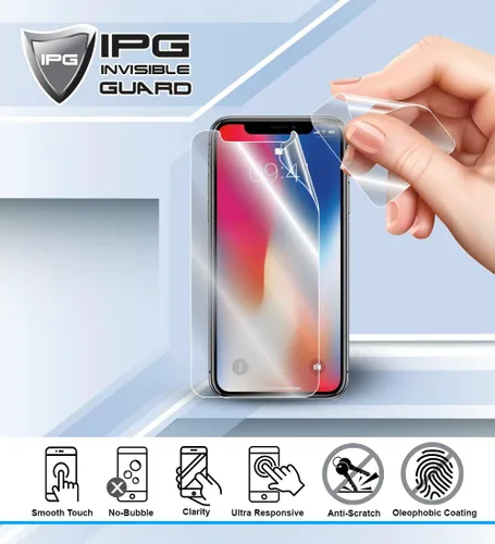 Miniatura 4 de IPG Protector de hidrogel para Xiaomi 13T - 13T Pro Full Body Protector de hidrogel Pantalla táctil invisible Sensible Ultra HD Película