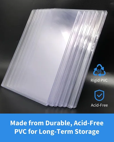 Miniatura 2 de Protectores rígidos superiores para cómics modernos, fundas protectoras rígidas para almacenamiento y exhibición de cómics, paquete de 10