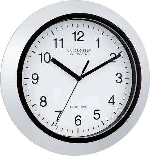 Miniatura 4 de La Crosse Technology Relojes de pared atómicos analógicos y digitales con temperatura