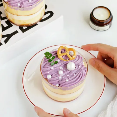 Miniatura 7 de Sentovac Gránulos comestibles de azúcar de perlas rosas para decoración de pasteles Decoración comestible para cupcakes 1 botella de 4.23 onzas
