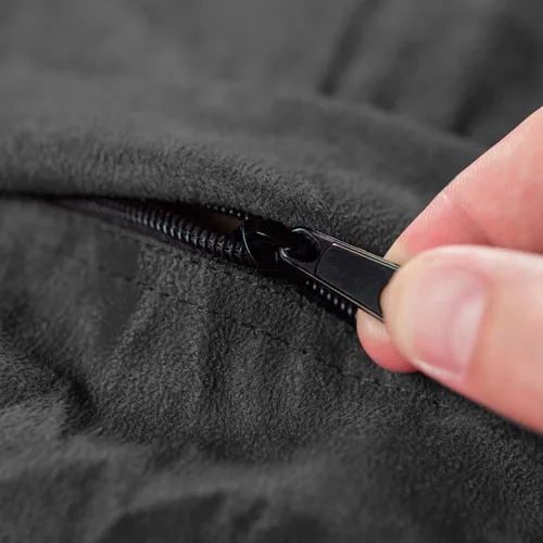 Miniatura 9 de Cozy Sack - Sillón de puff: Gran bolsa para muebles de espuma viscoelástica de 6 ft y tumbona grande – sofá grande con funda de microfibra suave