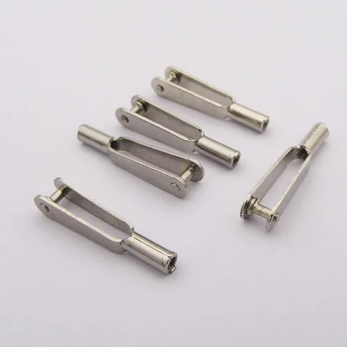 Pieza de repuesto para 10 abrazaderas de metal M3 M2 extremo de barra de empuje servo brazo de enlace para avión RC Fix Wing KT Avión - (Color: 10