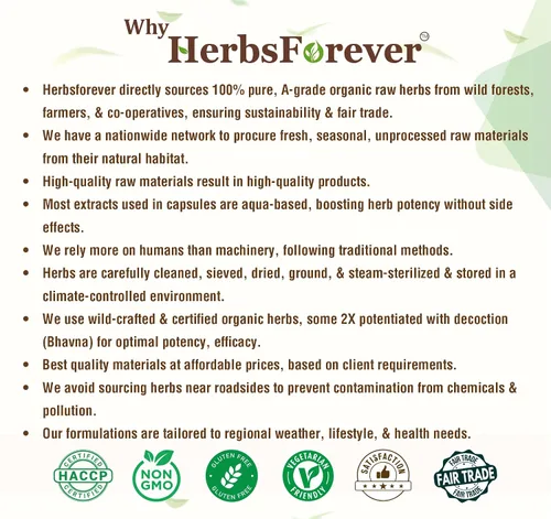 Miniatura 6 de HerbsForever Aceite Brahmi Amla con aceite de sésamo prensado en frío infundido Evita el adelgazamiento y la calvicie Promueve el crecimiento