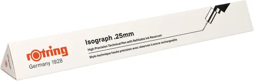 Miniatura 4 de Rotring Bolígrafo técnico Isograph, 0.010 in