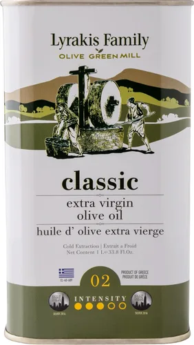 Miniatura 10 de Lyrakis Family Aceite de Oliva 16.9 fl oz – Virgen Extra Griega, Primera Primera Prensado en Frío, Alto Polifenoles, Aceitunas seleccionadas a mano