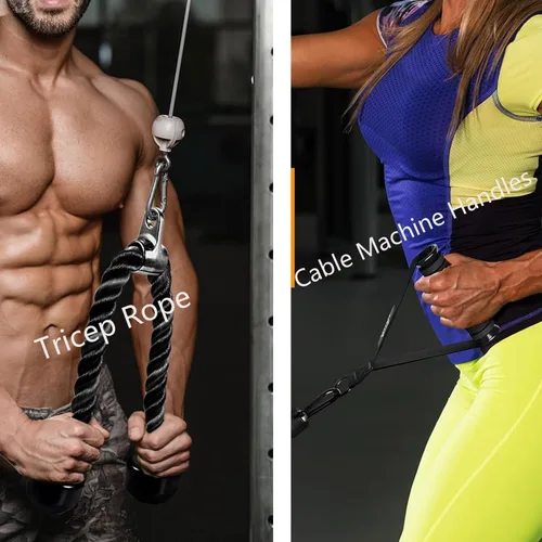 Miniatura 3 de Máquina de cables para gimnasio en casa, accesorios para máquina de cables de press de tríceps hacia abajo, accesorios para jalones LAT hacia abajo
