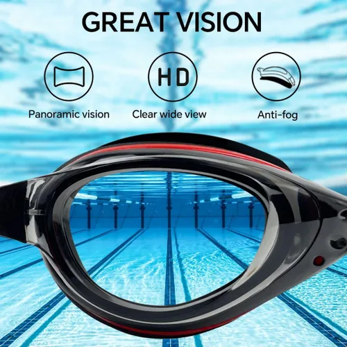 Miniatura 2 de Gafas de natación miope, Gafas de natación de visión corta