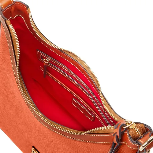 Miniatura 3 de Dooney & Bourke Bolso, bolso de hombro Hobo de grano de guijarros