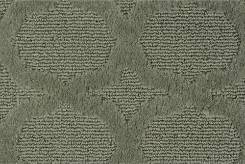 Miniatura 248 de Garland Rug Sparta - Alfombra antideslizante de polipropileno de 2 pies x 12 pies, color negro, ideal para salas de estar y pasillos, elegante