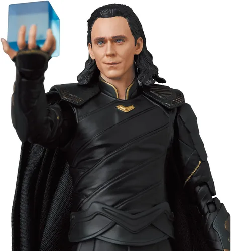 Miniatura 8 de MAFEX No.169 Avengers Infinity War Loki (Infinity War Ver.) Altura total aprox. 6.3 pulgadas (6.299 in), figura de acción pintada